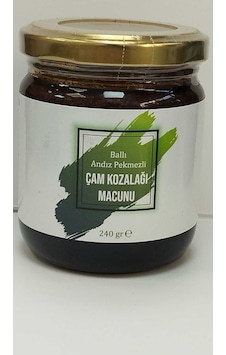 Kademgiller Ballı Andız Pekmezli Çam Kozalağı Macunu 240 G