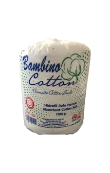 Bambia Hidrofil Rulo Pamuk 1 KG