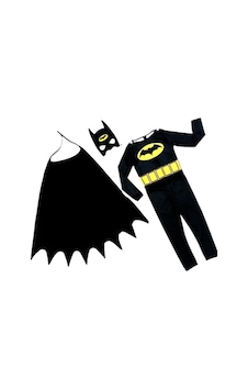 Ayazbebe Batman Kostümü Karışık