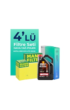 Mann Honda Civic 1.6 Benzin Fc5 Filtre Bakım Seti Motul Motor Yağlı (2016-2021) 4 Lü Mann Honda Civic 1.6 Benzin Fc5 Filtre Bakım Seti Motul Motor Yağlı (2016-2021) 4 Lü