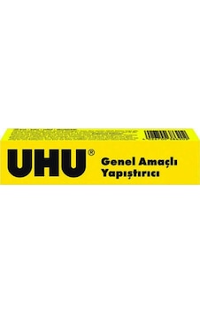 Uhu Çok Amaçlı Sıvı Yapıştırıcı 60 Ml. (No:6) (UHU38060) Uhu Çok Amaçlı Sıvı Yapıştırıcı 60 Ml. (No:6) (UHU38060)