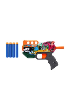 Desenli Dart Atan Tabanca 4 Lü Desenli Dart Atan Tabanca 4 Lü