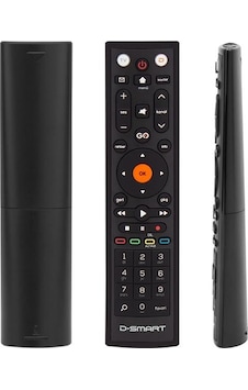 D-smart Hd Go Tuşlu Yeni Nesil Uydu Kumandası D-smart Hd Go Tuşlu Yeni Nesil Uydu Kumandası