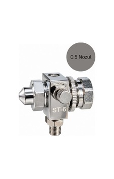 St-6 Otomatik Sprey Tabancası 0.5 Mm Nozul Pnömatik Sıvı Ve Boya Püskürtücü - 695099