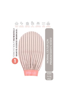 Premium Ekru Gri Zebra Banyo Duş Kesesi Peeling Eldiveni %100 Floş Ipek Normal Ciltler Için 1 Adet Premium Ekru Gri Zebra Banyo Duş Kesesi Peeling Eldiveni %100 Floş Ipek Normal Ciltler Için 1 Adet