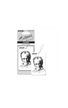 Areon Atatürk Coconut Oto Araç Kokusu Areon Atatürk Coconut Oto Araç Kokusu