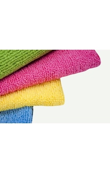 Suff Mikrofiber Temizlik Bezi 4 Adet Çok Renkli 32 x 40 CM Suff Mikrofiber Temizlik Bezi 4 Adet Çok Renkli 32 x 40 CM
