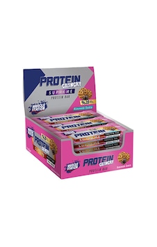 Muscle Station Supreme Crunchy Protein Bar 35 Gr 12 Adet - Kurabiye