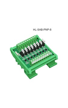 Hl Sab Pnp 10 Plc Sinyal Amplifikatör Modülü 10 Kanal, 24vdc Hl Sab Pnp 10 Plc Sinyal Amplifikatör Modülü 10 Kanal, 24vdc