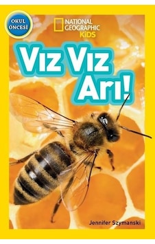 National Geographic Kids - Vız Vız Arı - Jennifer Szymanski - Beta Kids