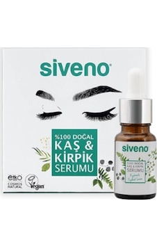 Siveno Doğal Kaş ve Kirpik Serumu 10 ML