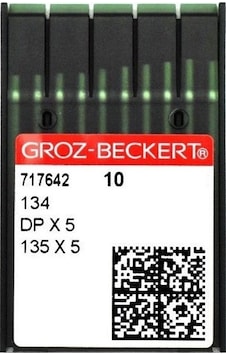 Groz Beckert Düz Makine Kalın Dip Dikiş İğnesi DPX5 134 13/85 100 Adet Groz Beckert Düz Makine Kalın Dip Dikiş İğnesi DPX5 134 13/85 100 Adet