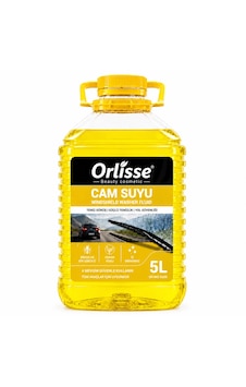 Orlisse Beauty Cosmetic Cam Suyu 5 Lt Sarı-böcek Ve Kir Sökücü Etkili Formül