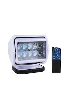 Labarka Uzaktan Kumandalı Led Projektör 12/24v 50w Beyaz Labarka Uzaktan Kumandalı Led Projektör 12/24v 50w Beyaz