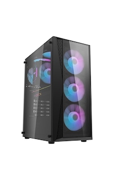 Darkflash Dk352 Plus 650w Bronze 80+ Power Supply 4-12cm Argb Fan Siyah Kasa Darkflash Dk352 Plus 650w Bronze 80+ Power Supply 4-12cm Argb Fan Siyah Kasa