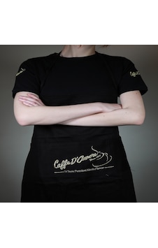 Barista Önlüğü Vero Amore Siyah