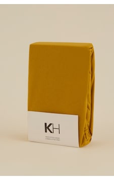 Karaca Home Penye Fitted Çarşaf Tek Kişilik 100x200+30 Cm Hardal Hardal Karaca Home Penye Fitted Çarşaf Tek Kişilik 100x200+30 Cm Hardal Hardal
