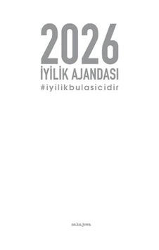 Ayşe Arman 2026 İyilik Ajandası Beyaz Ayşe Arman 2026 İyilik Ajandası Beyaz