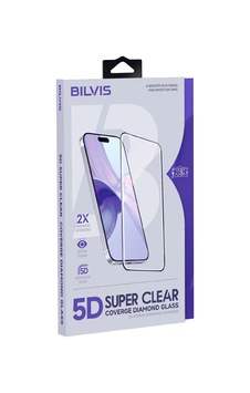 Apple İphone 17 Uyumlu Air Uyumlu Bilvis 5d Super Clear Diamond Cam Ekran Koruyucu Apple İphone 17 Uyumlu Air Uyumlu Bilvis 5d Super Clear Diamond Cam Ekran Koruyucu