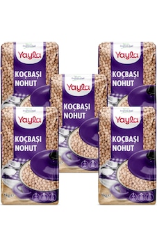 Yayla Koçbaşı Nohut 1 Kg X5 Yayla Koçbaşı Nohut 1 Kg X5