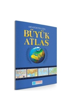 Büyük Atlas Ciltsiz - Evrensel Iletişim Yayinlari 9789759155643
