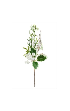 Ağaç - 297 - Beyaz Kokina Yılb Süsü - Spt-gld - 34 Cm Diğer Ağaç - 297 - Beyaz Kokina Yılb Süsü - Spt-gld - 34 Cm Diğer