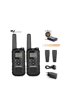 Valkyrie Pmr Baofeng 2 Li El Telsizi Seti Lisanssız Kullanım, 22 Kanal, Led Fenerli, Usb-c Şarj Valkyrie Pmr Baofeng 2 Li El Telsizi Seti Lisanssız Kullanım, 22 Kanal, Led Fenerli, Usb-c Şarj