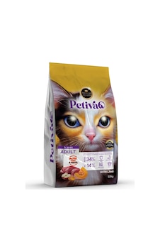 Petiva Kuzu Etli Yetişkin Kedi Maması 1500 G Petiva Kuzu Etli Yetişkin Kedi Maması 1500 G
