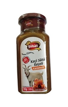 Gülsan Keçi Sütü Karamel Reçeli 700 G