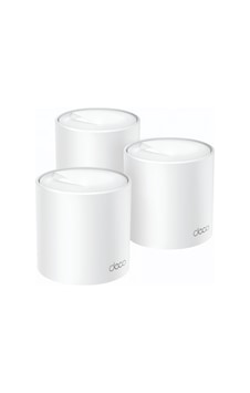 TP-Link DECO X50 AX3000 Dual Band WIFI-6 Mesh Router 3-lü PAKET TP-Link DECO X50 AX3000 Dual Band WIFI-6 Mesh Router 3-lü PAKET