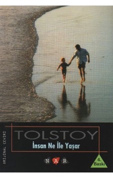 İnsan Ne İle Yaşar / Tolstoy Hikayeler Dizisi - Ybve-663141