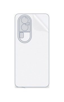Oppo Reno10 Pro China Uyumlu Arka Yüzey Hidrojel Koruyucu Film Oppo Reno10 Pro China Uyumlu Arka Yüzey Hidrojel Koruyucu Film