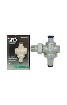 Gpd Su Basınç Regülatörü 1/2" Düşürücü ( Rekorlu ) Gpd Su Basınç Regülatörü 1/2" Düşürücü ( Rekorlu )
