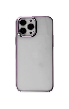 Apple İphone 14 Pro Kılıf Element Silikon - Lila Apple İphone 14 Pro Kılıf Element Silikon - Lila