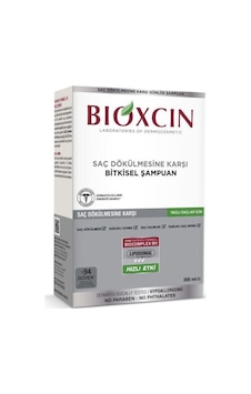 Bioxcin Klasik Yağlı Saçlar için Şampuan 300 ML Bioxcin Klasik Yağlı Saçlar için Şampuan 300 ML