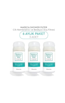 Bibimcos Madeca Shower Filter 3 x 100 G Bibimcos Madeca Shower Filter 3 x 100 G