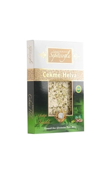 Sepetçioğlu Kastamonu Meşhur Antep Fıstıklı Çekme Helva 550 G Sepetçioğlu Kastamonu Meşhur Antep Fıstıklı Çekme Helva 550 G