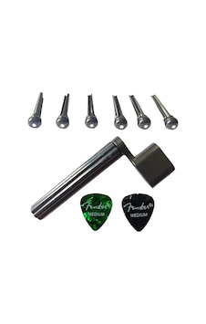 Akustik Gitarlar Için 6 Lı Pin Seti Burgu Çevirici 2 Adet Pena Akustik Gitarlar Için 6 Lı Pin Seti Burgu Çevirici 2 Adet Pena