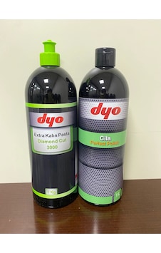 Dyo 3000 Extra Kalın Pasta-cila Set 1 Kg-1 Lt Dyo 3000 Extra Kalın Pasta-cila Set 1 Kg-1 Lt