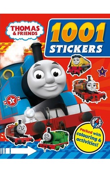 Thomas & Friends: 1001 Stickers Ciltli Farshore Thomas & Friends: 1001 Stickers Ciltli Farshore
