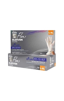 Reflex Flex Eldiven Tek Kullanımlık Pudrasız Krem Eldiven 100'lü Reflex Flex Eldiven Tek Kullanımlık Pudrasız Krem Eldiven 100'lü