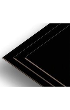 3-4-5-8-18 Mm Mdf Parlak Siyah - Laminat Kaplı - Özel Ölçü 3-4-5-8-18 Mm Mdf Parlak Siyah - Laminat Kaplı - Özel Ölçü