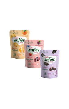 Yayla Enfies Dondurularak Kurutulmuş Meyve 3 Lü Karma Paket Yayla Enfies Dondurularak Kurutulmuş Meyve 3 Lü Karma Paket