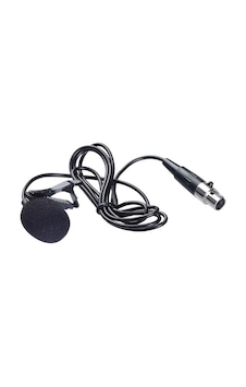 Kablosuz Mikrofonlar İçin Yedek Yaka Mikrofonu-mini Xlr-wl-6 - W-12 Kablosuz Mikrofonlar İçin Yedek Yaka Mikrofonu-mini Xlr-wl-6 - W-12