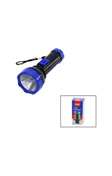 Pilli Mini 11.2cm Led El Feneri 75lümen Output: 1.5v Renkli Plastik -