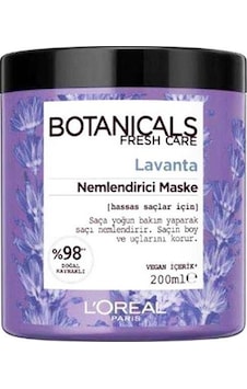 L'Oreal Paris Botanicals Fresh Care Lavanta Nemlendirici Terapi Maske 200 ML L'Oreal Paris Botanicals Fresh Care Lavanta Nemlendirici Terapi Maske 200 ML