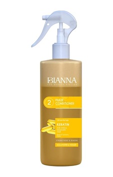 Çift Fazlı Keratin Içeren Fön Suyu Güçlendirir & Yeniler - 400ml Çift Fazlı Keratin Içeren Fön Suyu Güçlendirir & Yeniler - 400ml