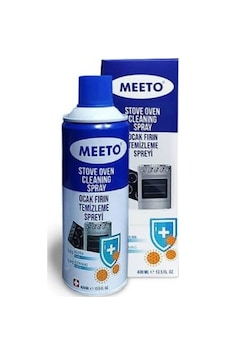 Meeto Ocak Fırın Temizleme Spreyi 400 ML