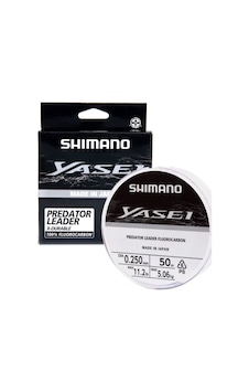 Shimano Misina Yasei Fluoro Leader 50m 0.30mm 7.17kg Grey 1 Shimano Misina Yasei Fluoro Leader 50m 0.30mm 7.17kg Grey 1