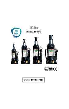 Bay-tec Mk0456 Şişe Kriko 10  Ton